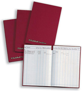 Guildhall Headliner Account Book 48 Series 4/12