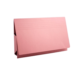 Probate Wallets Manilla Foolscap Pink