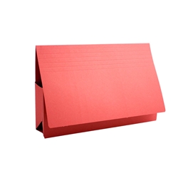 Probate Wallets Manilla Foolscap Red