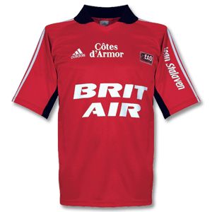 Adidas Guingamp home 03/04