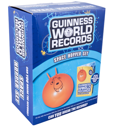 GUINNESS World Records Giant Space Hopper Set