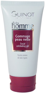 Guinot TRES HOMMES - GOMMAGE PEAU NETTE (FACIAL EXFOLIATING GEL) (75ml)