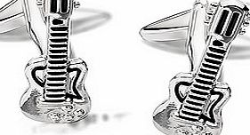 Guitar Cufflinks - 014531