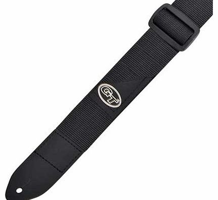 Nylon Guitar Strap - Black