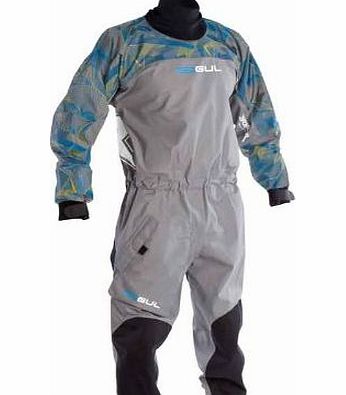 2013 Gul Enforcer Drysuit Light Grey SK0008 FREE UNDERFLEECE Sizes- - Medium Broad