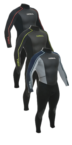 gul Response 5/4/3mm Steamer Wetsuit