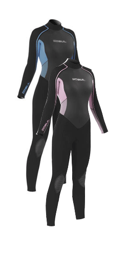 gul Response Ladies 5/4/3mm Steamer Wetsuit 2008