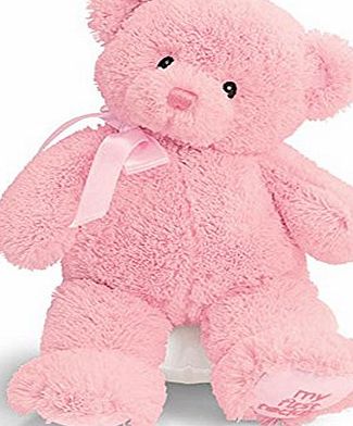 Gund 25.5cm My First Teddy for Newborn and Above (Pink)