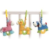 Baby Gund Pinkaboo Horse Pull Down Teether