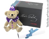 Gund Collectibles Elvis Love Me Tender Teddy Bear