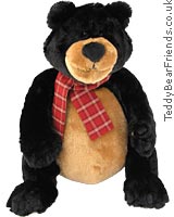 Gund Glacier Black Bear