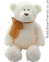 Gund Pearly White Bear