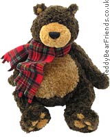 Gund Sampson Christmas Bear