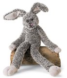 GUND Tallwater Babs Black and White Bunny 63.5cm