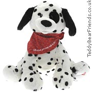 Gund Valentines Singing Puppy