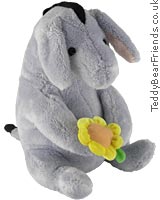 Gund Winnie the Pooh classic musical Eeyore