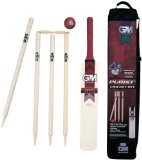 Gunn & Moore Gunn and Moore Michael Vaughan Hit 4 Six Cricket Set - Size 4