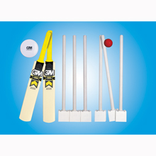 GUNN and MOORE HERO DXM PRO PLASTIC CRICKET SET