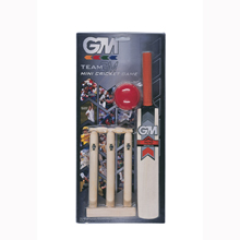 GUNN and MOORE TEAM GM MINI CRICKET SET