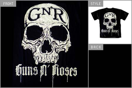 (Discharge Skull) *Import* T-shirt