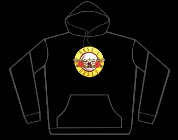 Guns N Roses Guns Logo Hoodie