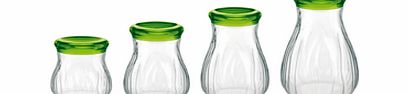 Guzzini Aqua Blown Jars Green 1200cc