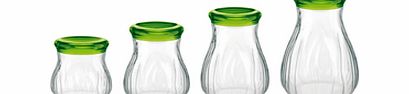 Guzzini Aqua Blown Jars Green 1600cc