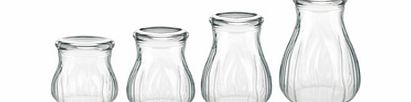 Guzzini Aqua Blown Jars Transparent 1600cc