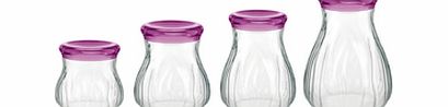 Guzzini Aqua Blown Jars Violet 1200cc