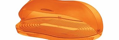 Guzzini Azumi Bread Bin Orange Azumi Bread Bin Orange