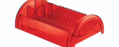 Guzzini Cavicchia Dish Rack Red Cavicchia Dish Rack Red