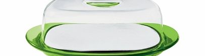 Guzzini Feeling Cheese Board and Dome Green Feeling