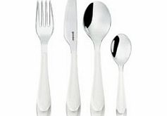 Guzzini Gocce Two Tone Cutlery Transparent Dessert Fork