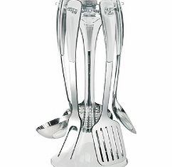 Guzzini Latina Kitchen Utensil Set Clear Latina Kitchen