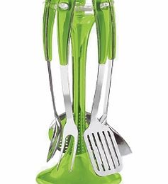 Latina Kitchen Utensil Set Green Latina Kitchen