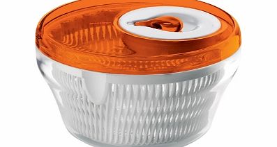 Guzzini Latina Salad Spinner Orange ``Latina Salad