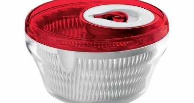 Guzzini Latina Salad Spinner Red ``Latina Salad Spinner