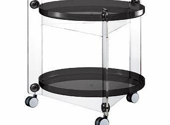 Guzzini Massoni Trolley Black Massoni Trolley Black