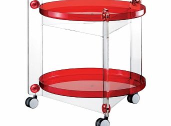 Guzzini Massoni Trolley Red Massoni Trolley Red