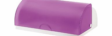 Guzzini Morelli Bread Bin Violet Morelli Bread Bin