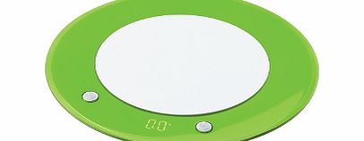 Guzzini Tonda Electronic Scales Green Tonda Electronic