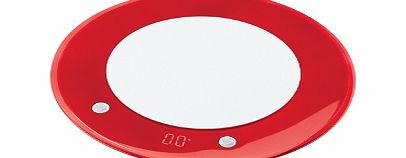 Guzzini Tonda Electronic Scales Red Tonda Electronic