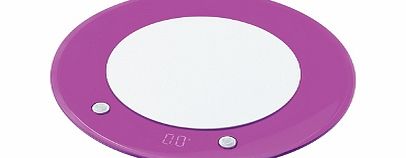 Guzzini Tonda Electronic Scales Violet Tonda Electronic