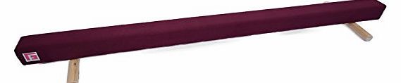 GYM FACTOR 6ft Gym Factor Gymnastic Beam Purple