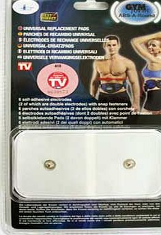 Gymform Abs A Round Electrodes