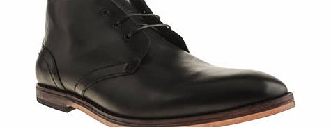 h by hudson Black Hallam Chukka 2 Boots