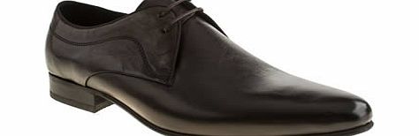 h by hudson Dark Brown Laurey 2 Eye Shoes