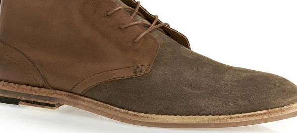 H By Hudson Mens H By Hudson Houghton Shoes - Tan