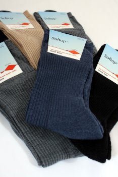 H J Hall Wool Diabetes Sock