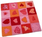 Haba Heart by Heart II Rug by Haba